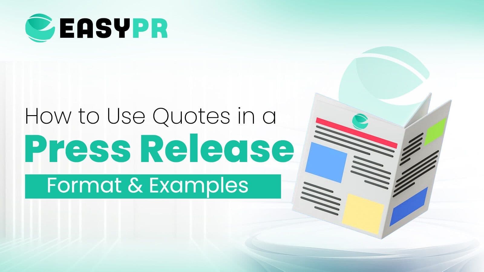 How to use quotes in a press release Format & Examples