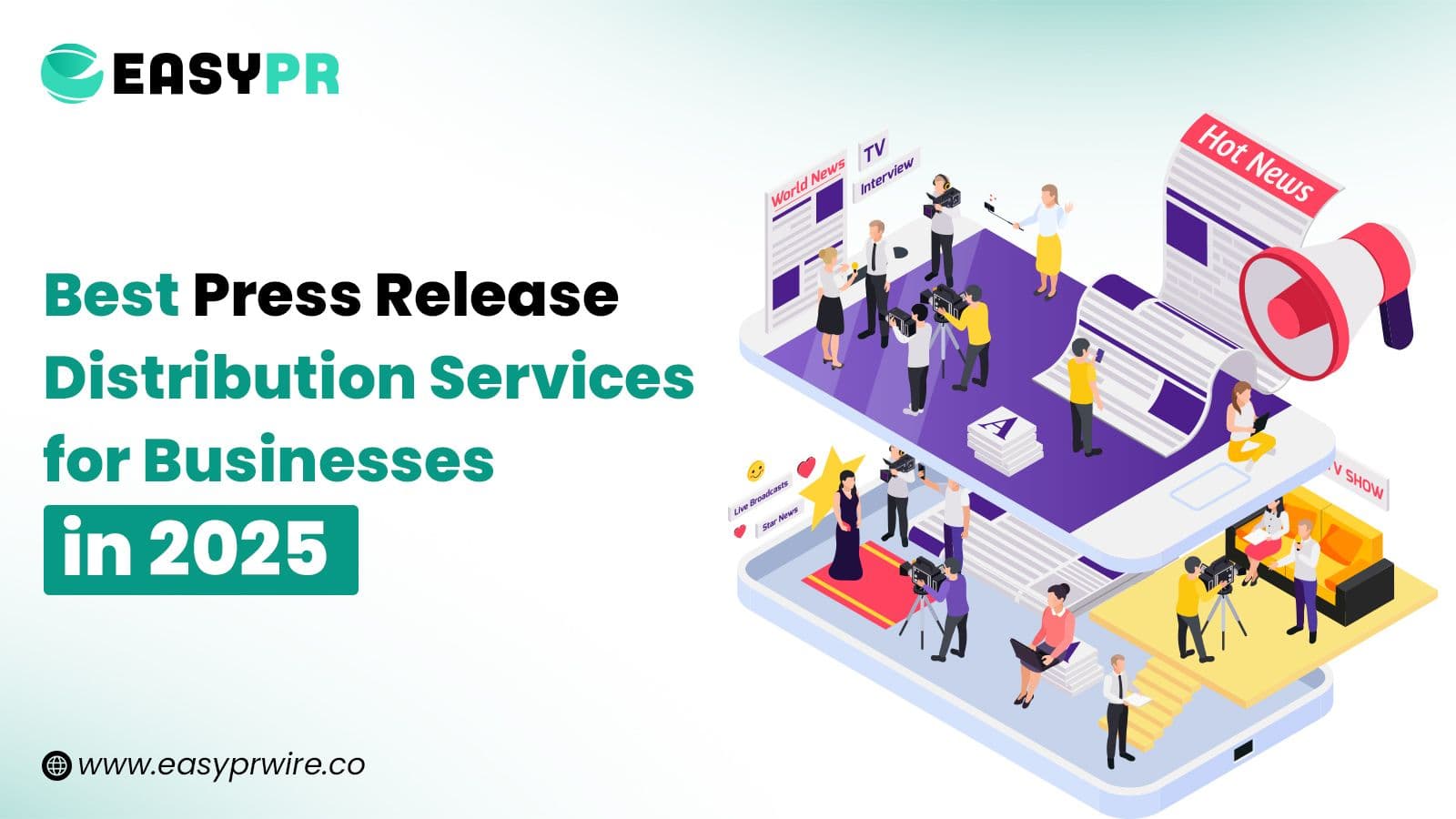 best press releases distribution services for businesses in 2025